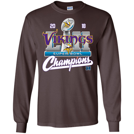 Minnesota Vikings 2018 Super Bowl LII Champions T shirt