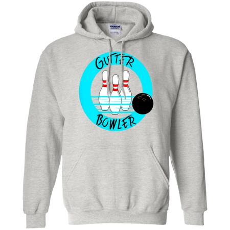 Funny Bowling Shirt G185 Gildan Pullover Hoodie 8 oz