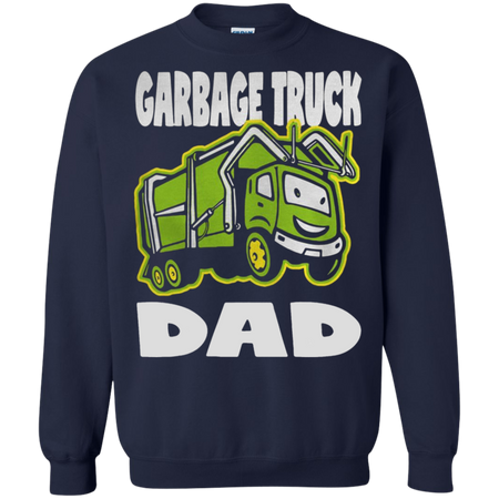 Garbage truck dad vintage father monster Sweatshirt