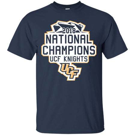 UCF Knights 2018 National Champions T shirt