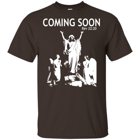 Coming Soon Shirt G200 Gildan Ultra Cotton T-Shirt
