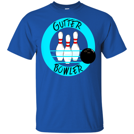 Funny Bowling Shirt G200 Gildan Ultra Cotton T-Shirt