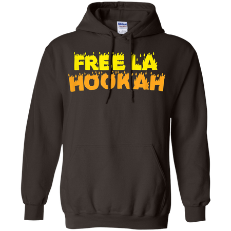 Free La Hooka Shisha Cool Shirt G185 Gildan Pullover Hoodie 8 oz