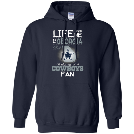 Cowboys Life Took Me To Georgia T shirt