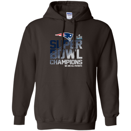 NFL New England Patriots Charcoal Super Bowl LII Champions T shirt