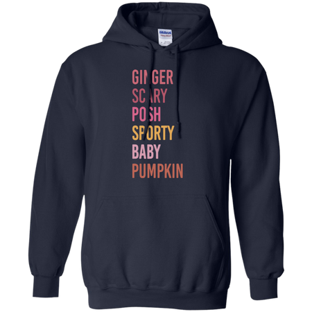 Ginger Scary Posh Sporty Baby Pumpkin Hoodie