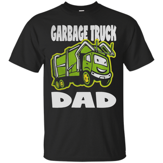 Garbage truck dad vintage father monster T Shirt