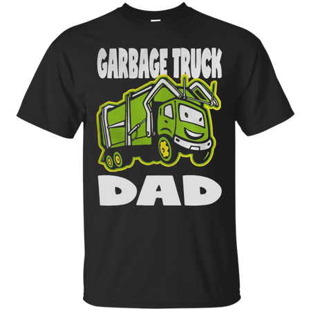 Garbage truck dad vintage father monster T Shirt