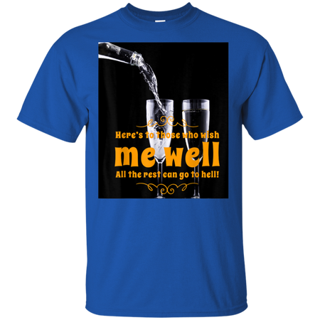 Well Wishes Shirt G200 Gildan Ultra Cotton T-Shirt