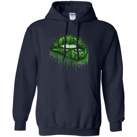 Weed Got High Lips Hoodie