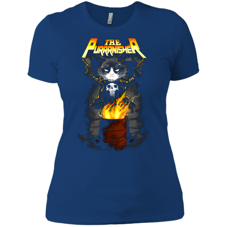 Meo The Purrrnisher T shirt