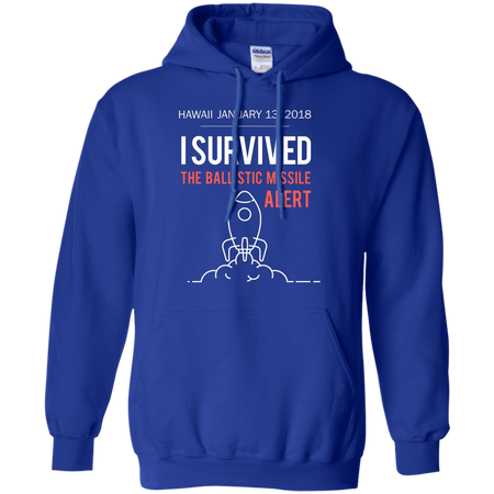 Hawaii False Ballistic Missile Alert January 2018 T shirt