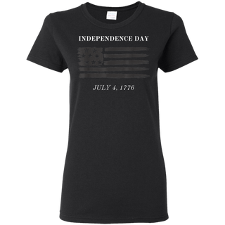 Independence Day Shirt G500L Gildan Ladies' 5.3 oz. T-Shirt