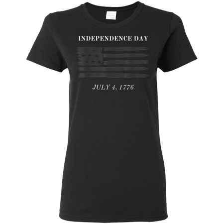 Independence Day Shirt G500L Gildan Ladies' 5.3 oz. T-Shirt