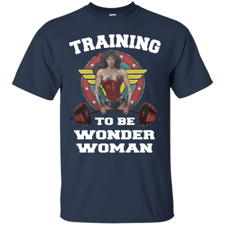 Training to be wonder woman women T Shirt