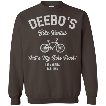 Deebo s Bike Rentals Shirt G180 Gildan Crewneck Pullover Sweatshirt 8 oz