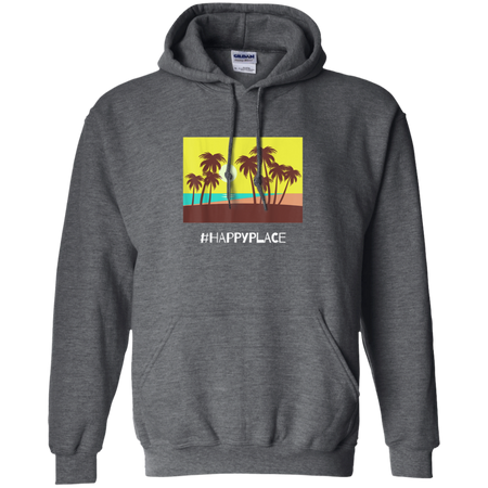 HappyPlace Shirt G185 Gildan Pullover Hoodie 8 oz