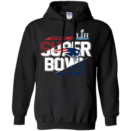 New England Patriots champions super bowl LII 2018 T shirt