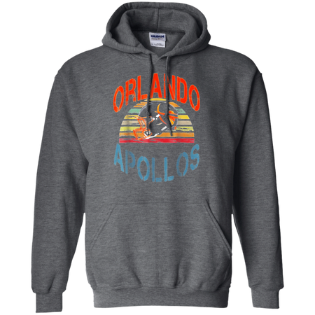 Vintage Orlando Football Apollos Shirt For Fans G185 Gildan Pullover Hoodie 8 oz