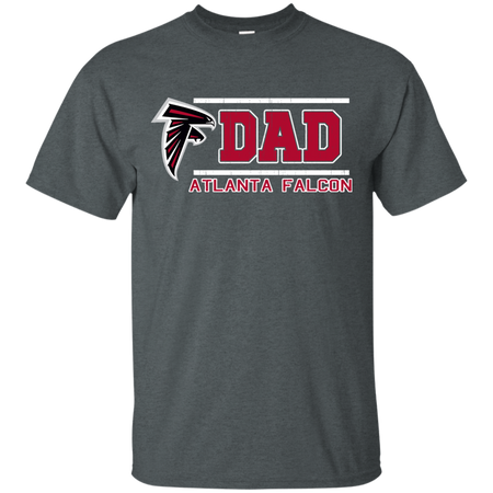 Dad #1 Atlanta Falcons Shirt - Father's Day Shirt 2018