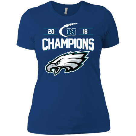 Eagles champions AFC 2018 T shirt