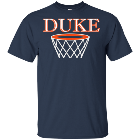Kids Basketball Apparel  Custom Name Duke Shirt G200 Gildan Ultra Cotton T-Shirt