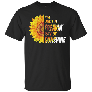 Iäó m just a freakinäó ray of sunshine T Shirt