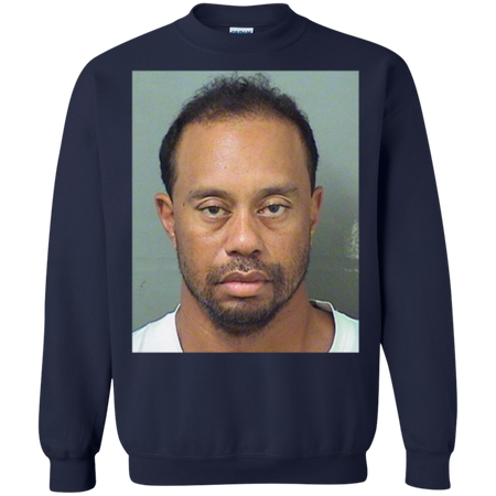 Tiger Woods DUI Fan Sweatshirt