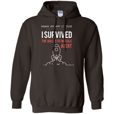 Hawaii False Ballistic Missile Alert January 2018 T shirt
