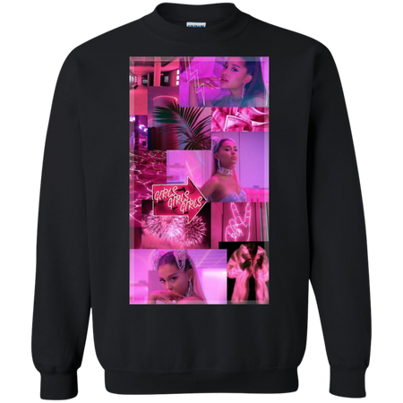 Ariana Grande 7 Rings Aesthetic Unisex T-Shirt