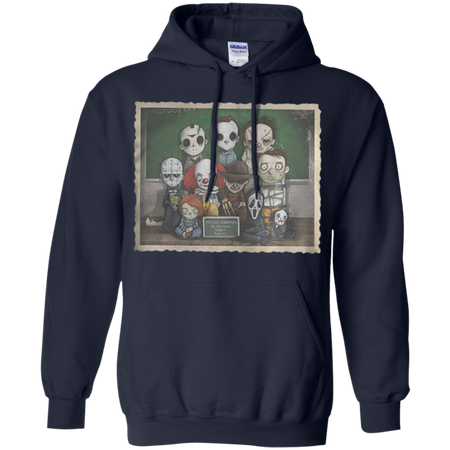 Tiny horror class Halloween Hoodie