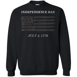 Independence Day Shirt G180 Gildan Crewneck Pullover Sweatshirt  8 oz.