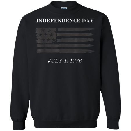 Independence Day Shirt G180 Gildan Crewneck Pullover Sweatshirt  8 oz.