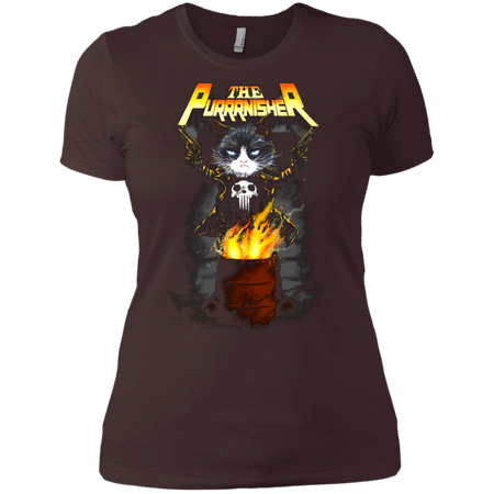 Meo The Purrrnisher T shirt