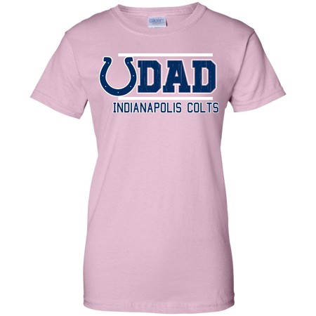 Dad #1 Indianapolis Colts Shirt - Father's Day 2018