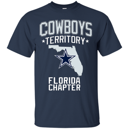 Cowboys Cowboys Territory Florida Chapter T shirt