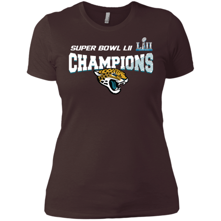 Super Bowl LII Champions NFL 2018 Jacksonville Jaguars T shirt