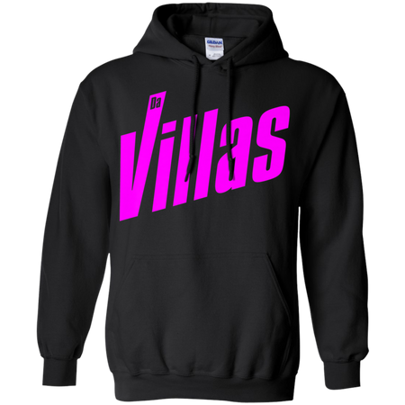 Da Villas Angled Shirt G185 Gildan Pullover Hoodie 8 oz