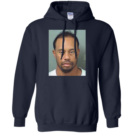 Tiger Woods DUI Fan Hoodie