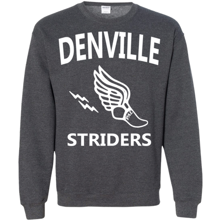 Denville Striders Coaches Shirt G180 Gildan Crewneck Pullover Sweatshirt 8 oz