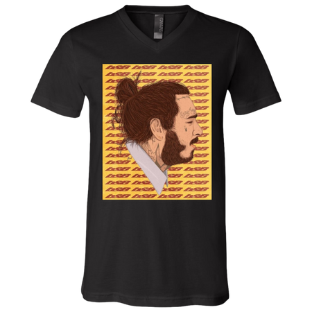 Post Malone B&B Illustration Unisex T-Shirt