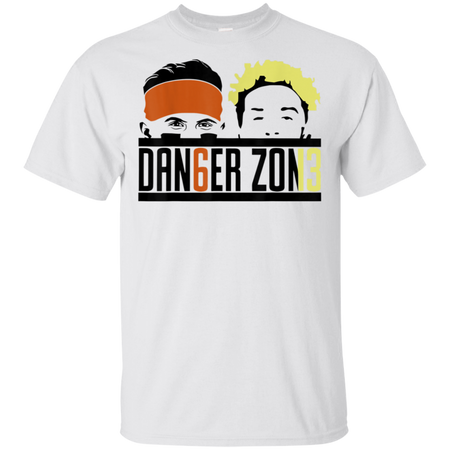 Danger Zone Mayfield Browns Football Shirt G200 Gildan Ultra Cotton T-Shirt