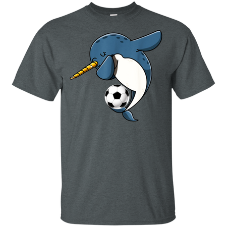 Dabbing Narwhal Soccer Soccer Narwhal Shirt G200 Gildan Ultra Cotton T-Shirt