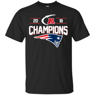 Patriots champions AFC 2018 T shirt