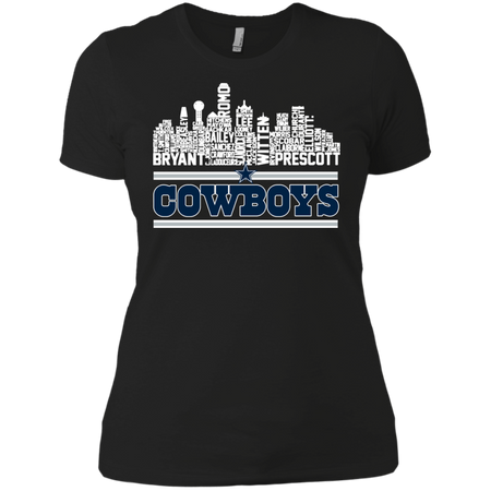 Dallas Cowboys Skyline T shirt