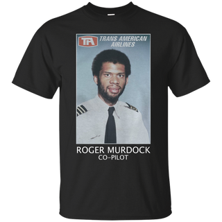 Trans american airlines Roger murdock co pilot T Shirt