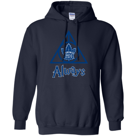 Toronto Maple Leafs Always Harry Potter Deathly Hallows Hoodie