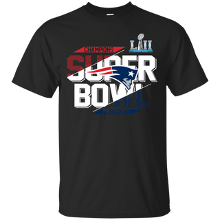 New England Patriots champions super bowl LII 2018 T shirt