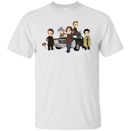 Supernatural Hoodie - Supernatural Shirt - Winchester Brothers - Sam Dean - Supernatural Ornament - Birthday Gift - Supernatural Gifts