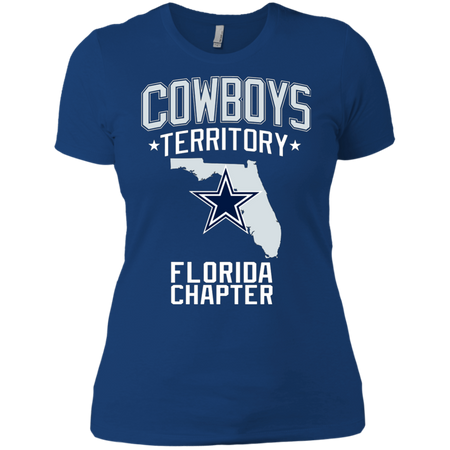 Cowboys Cowboys Territory Florida Chapter T shirt